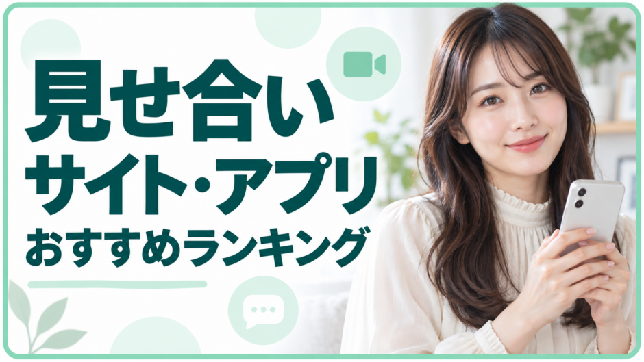 見せ合いサイト・アプリおすすめ16選！無料で使えるサービスを比較