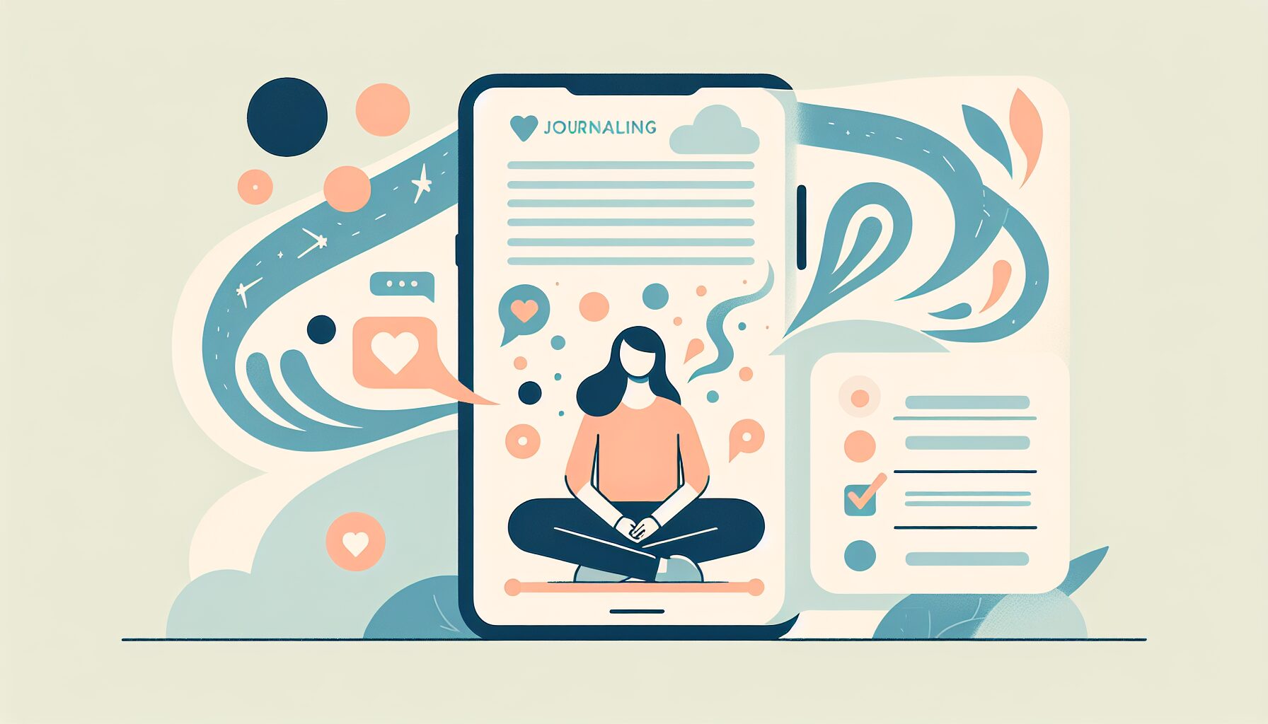 気持ちを吐き出すアプリの選び方