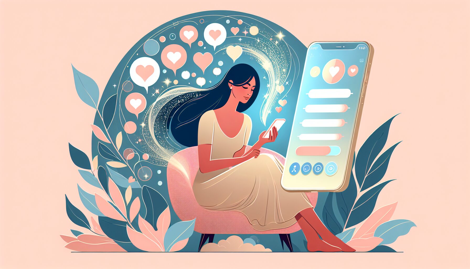 気持ちを吐き出すアプリを使うメリット