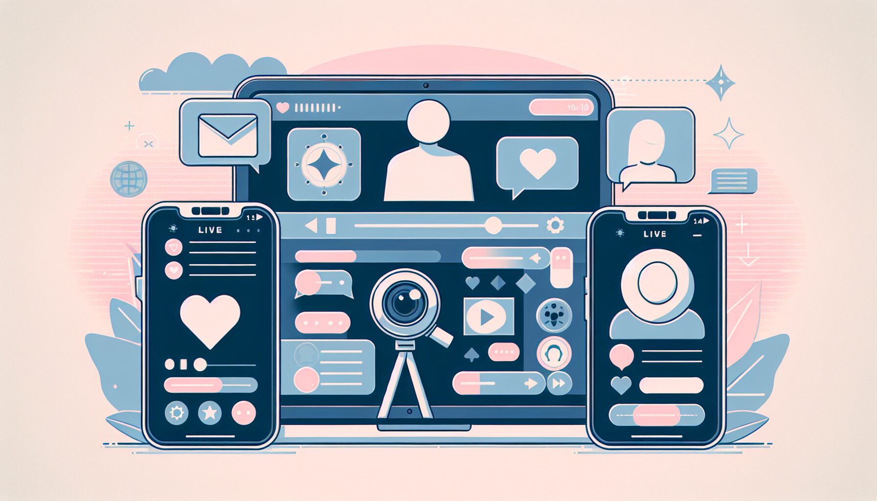 セックス配信の種類