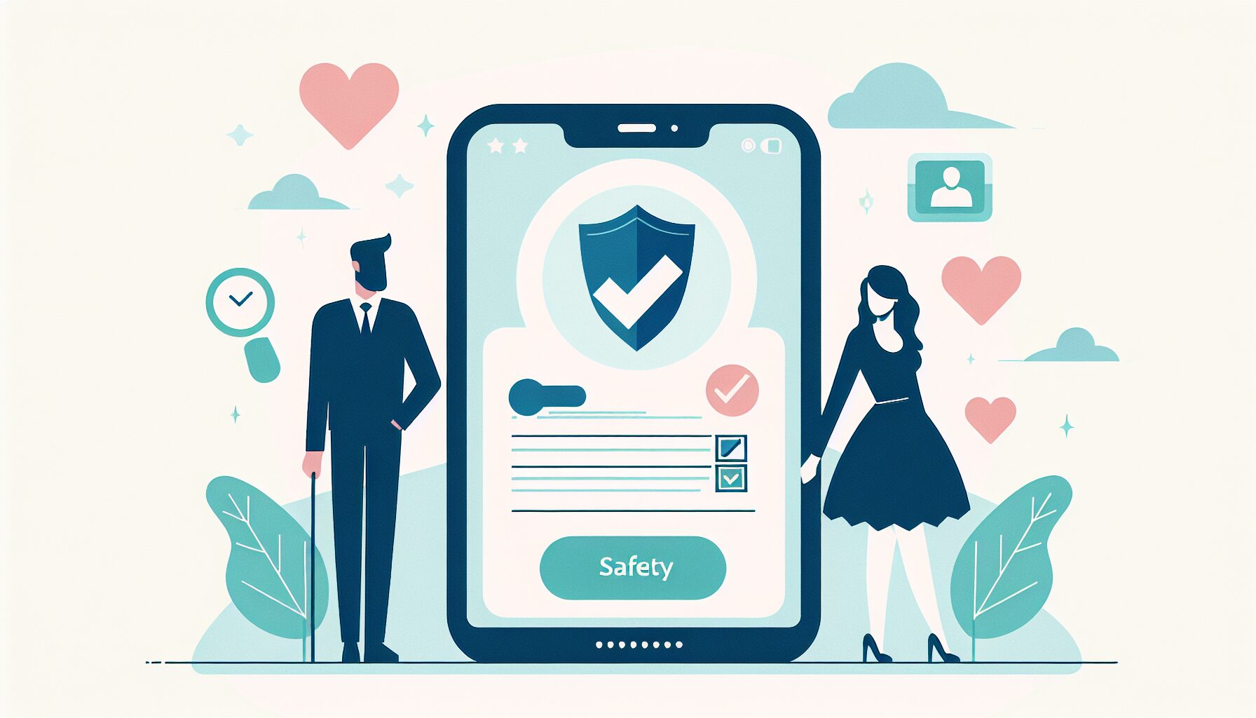 ブライダルネットの安全性