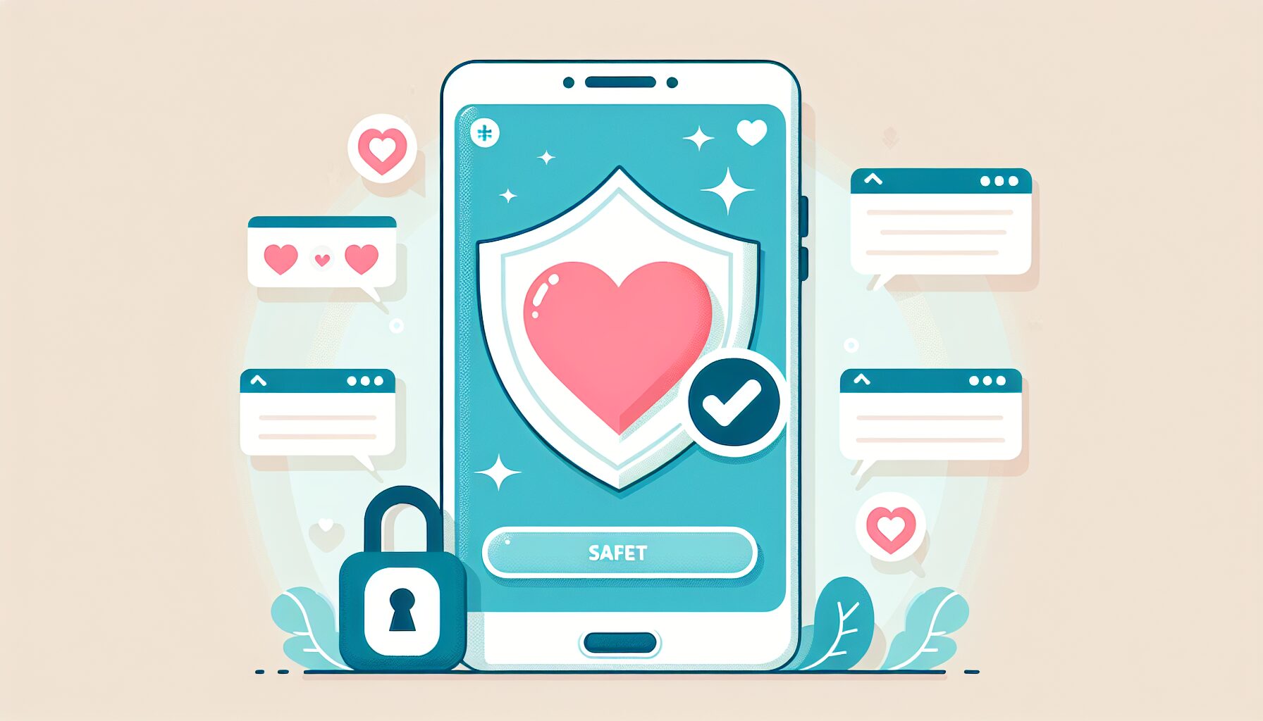 バチェラーデートの安全性