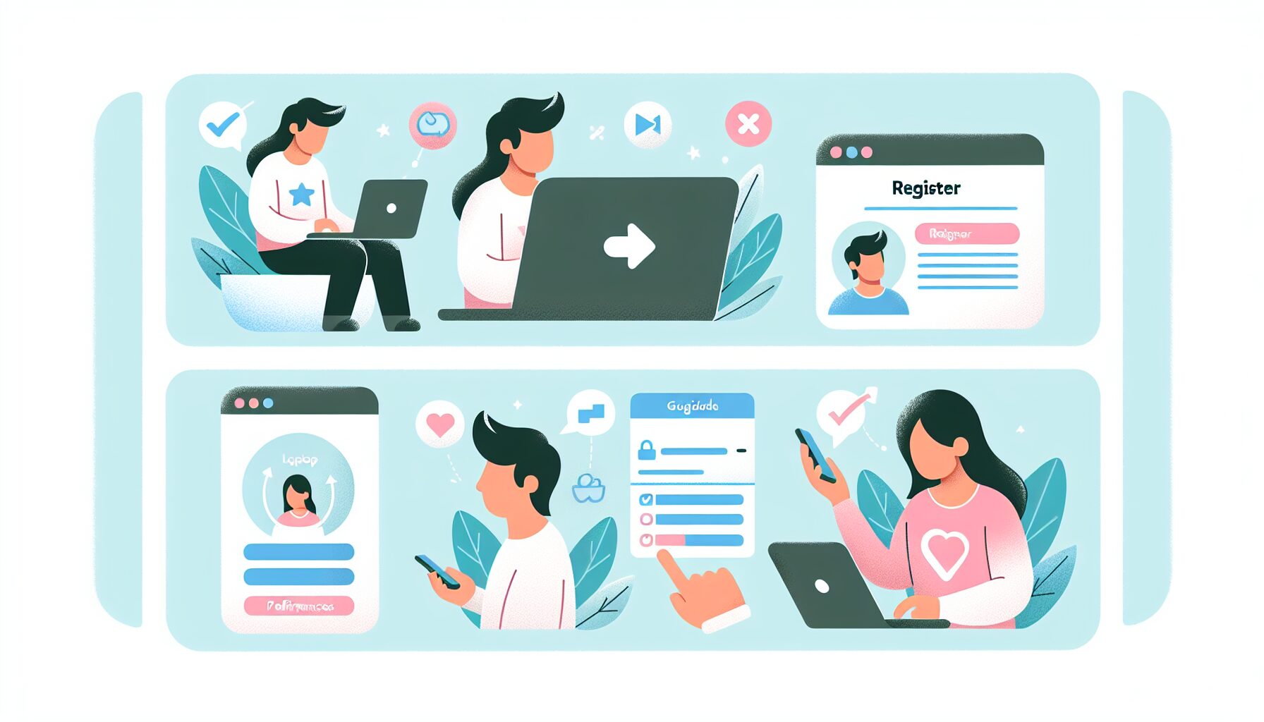 オナサポの始め方(登録〜遊ぶまで)