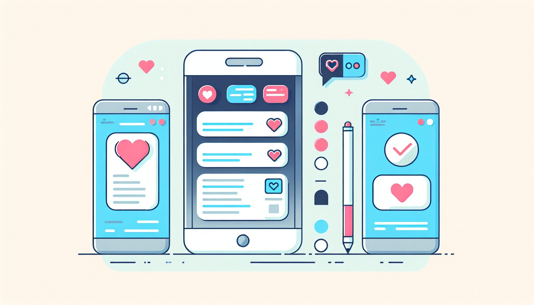 feliz（フェリース）と他アプリ比較