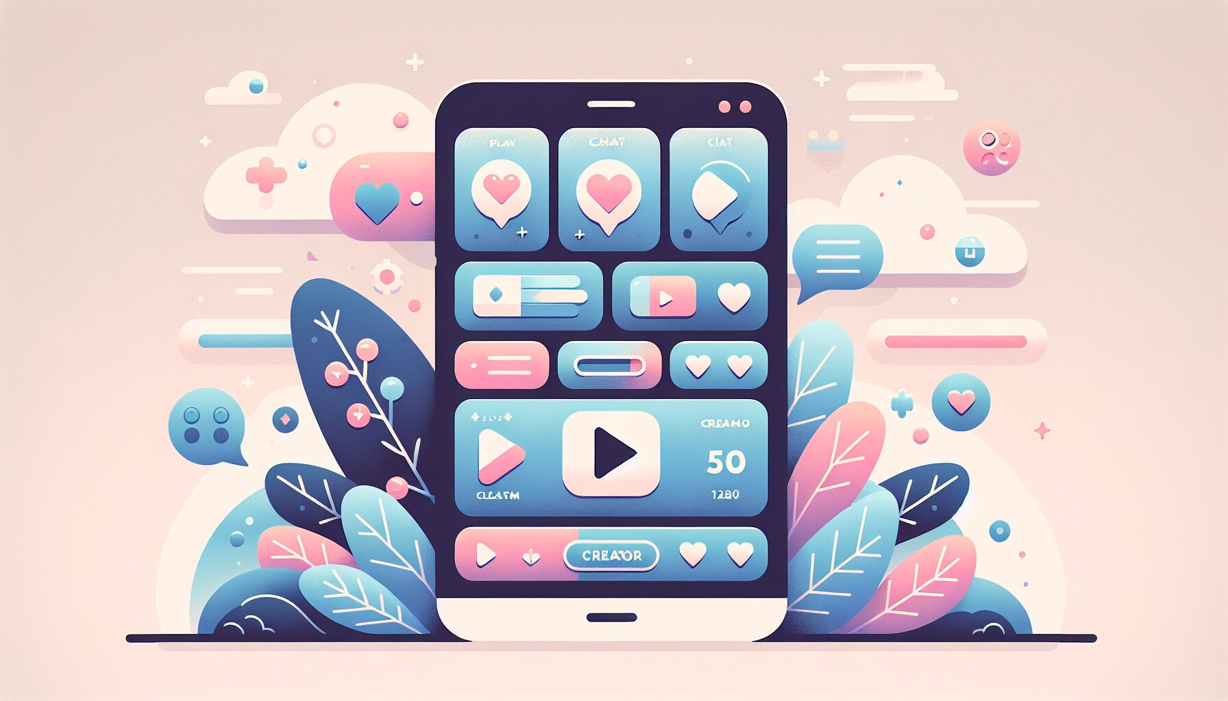 オナニー配信アプリとは?できること・種類