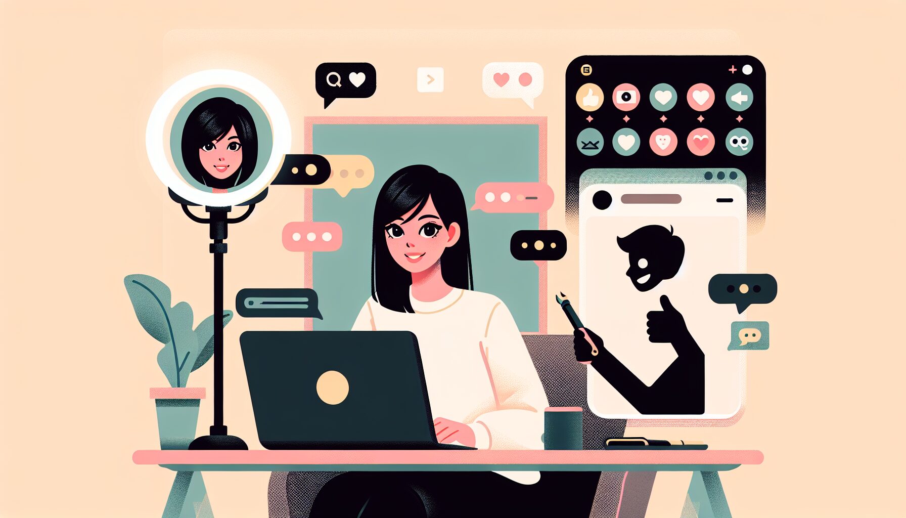 アヘ顔が見やすいライブチャットの選び方