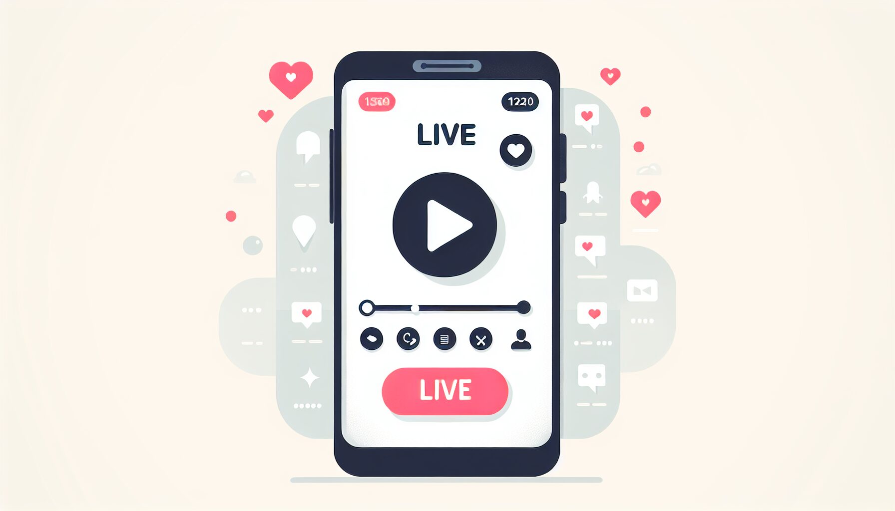 TikTokでエロいライブ配信をしているアカウント