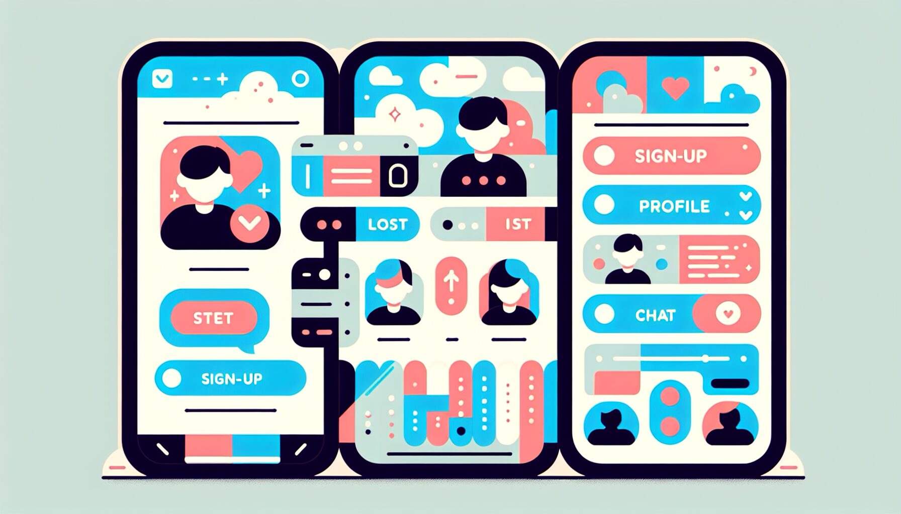 使い方の流れ(登録〜視聴・相互まで)