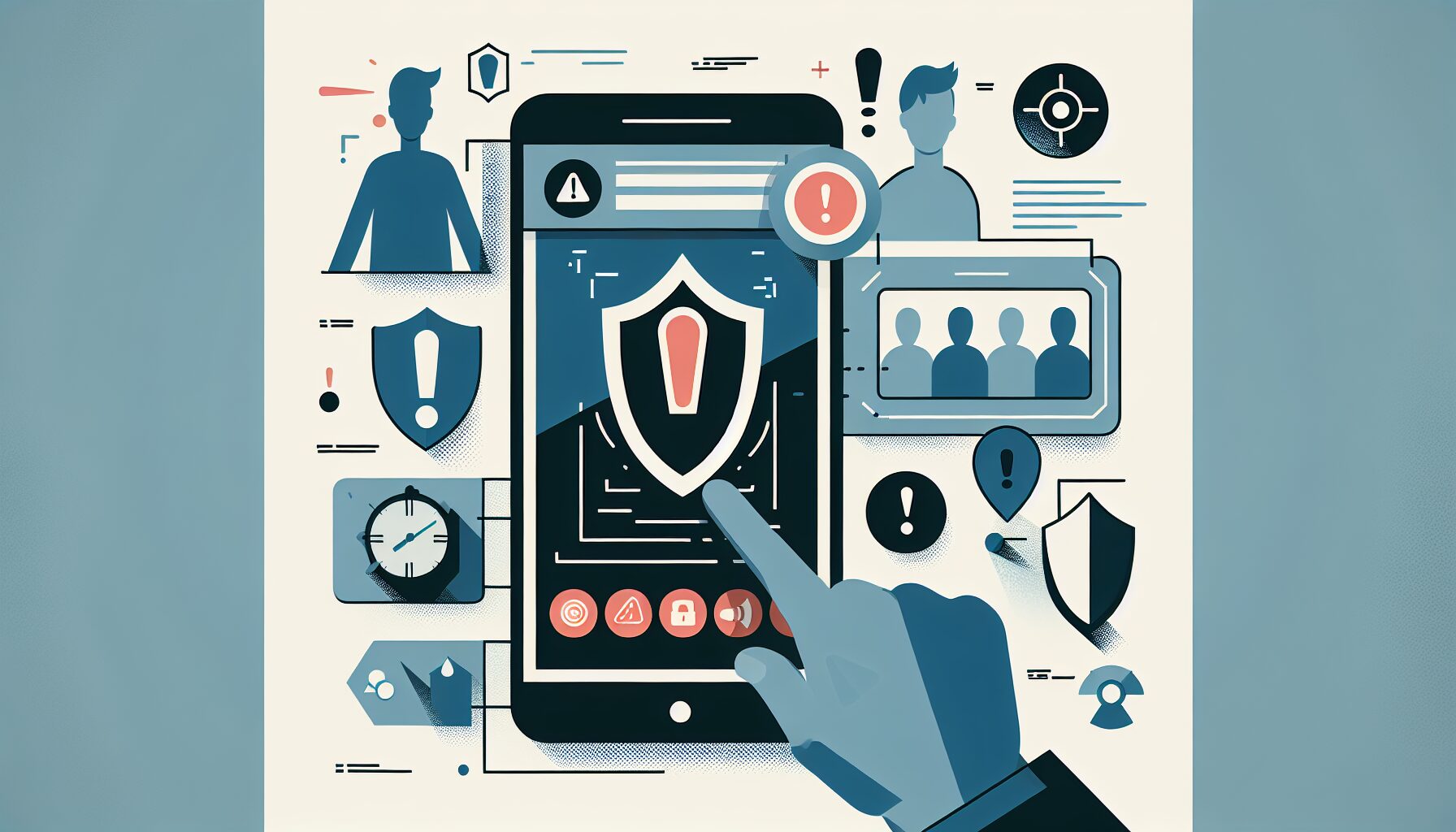 TikTokでエロを探すリスクと注意点