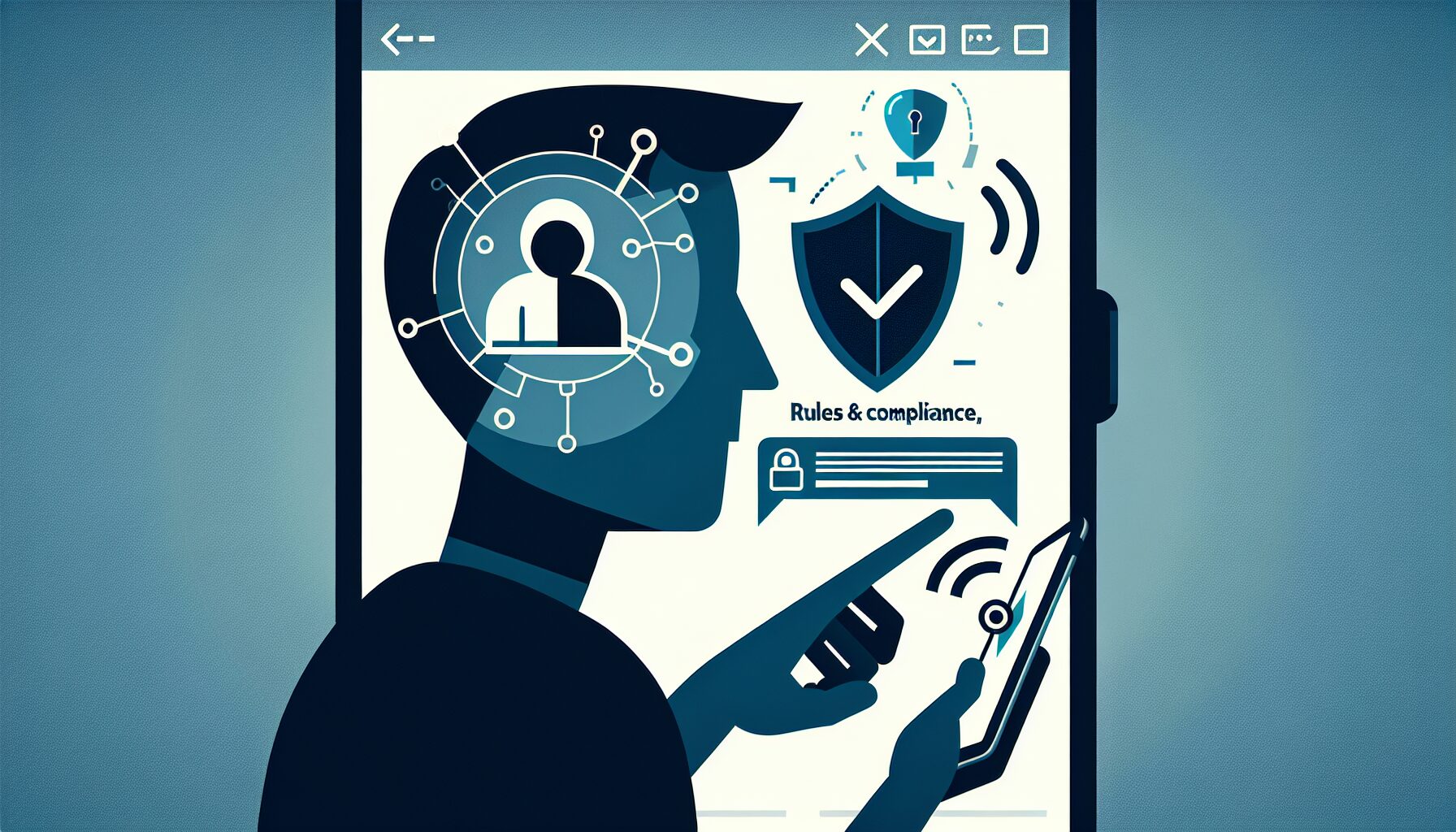 注意点とNG行動(規約・身バレ・詐欺対策)