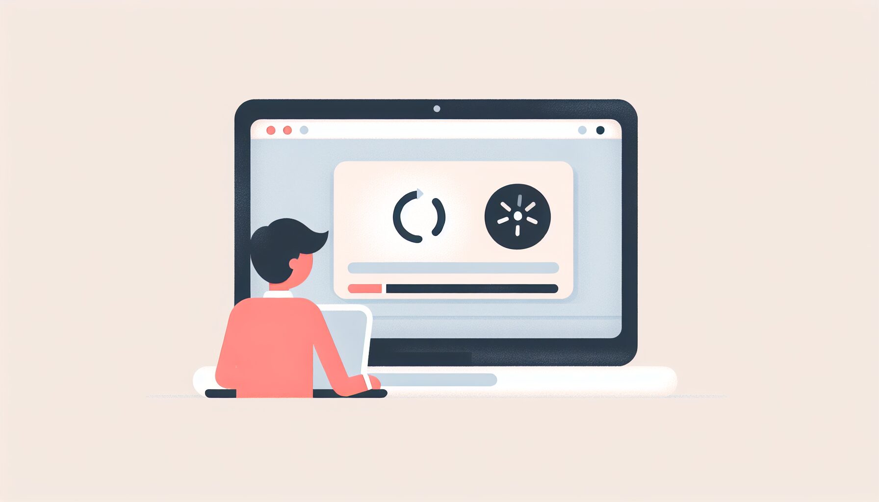 まず確認したい症状（エラー表示・真っ黒・読み込み停止）