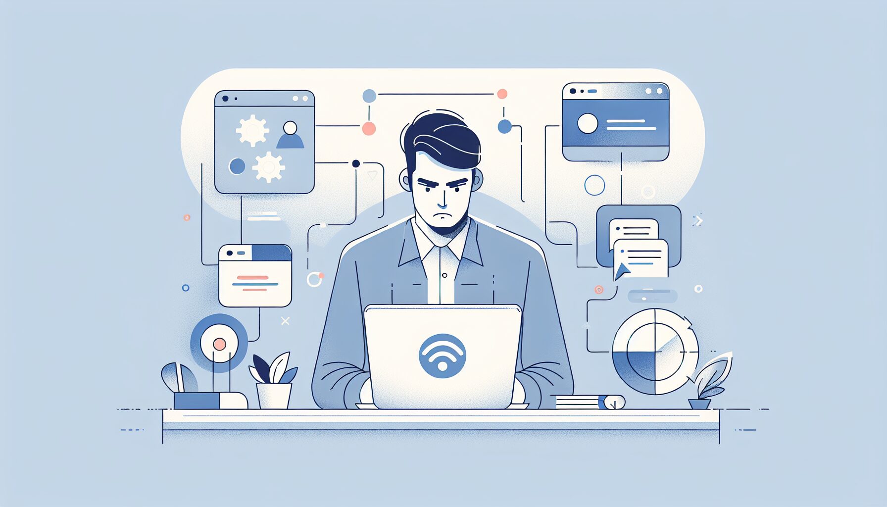 まず確認したい「見れない」症状の切り分け