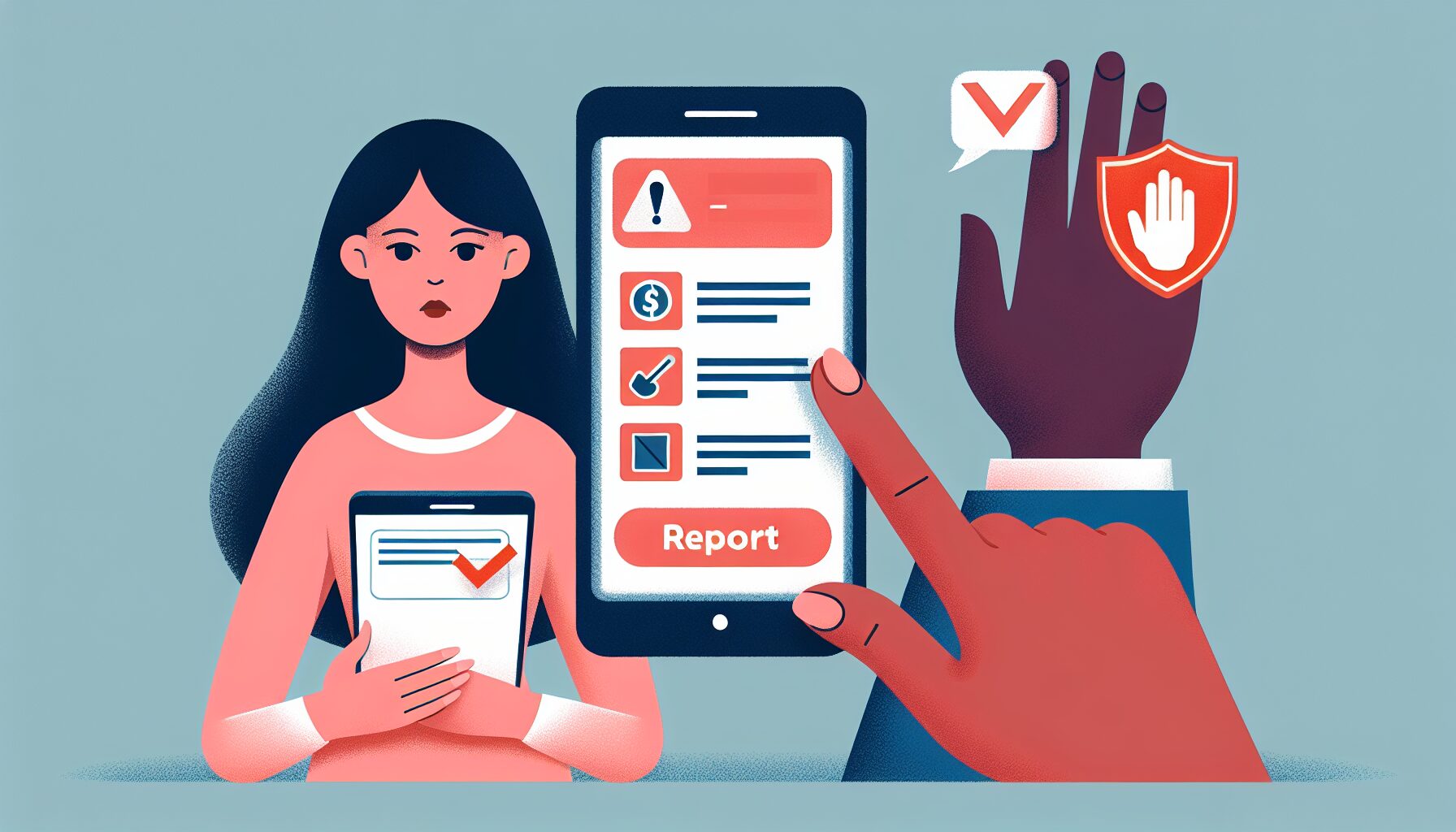 被害にあった時の対応（やること・やらないこと）