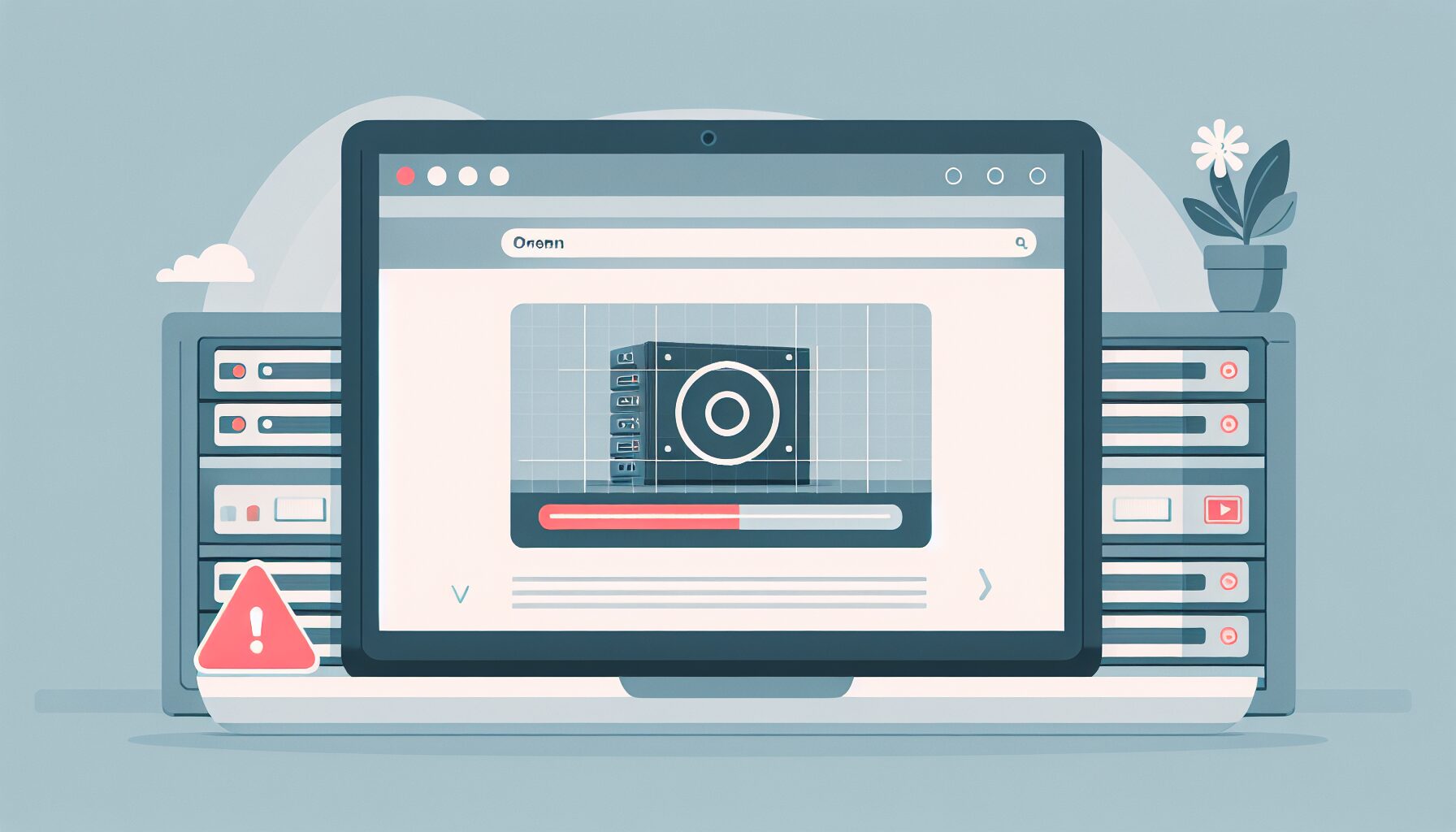 原因4：サイト側の障害・動画ファイル側の問題