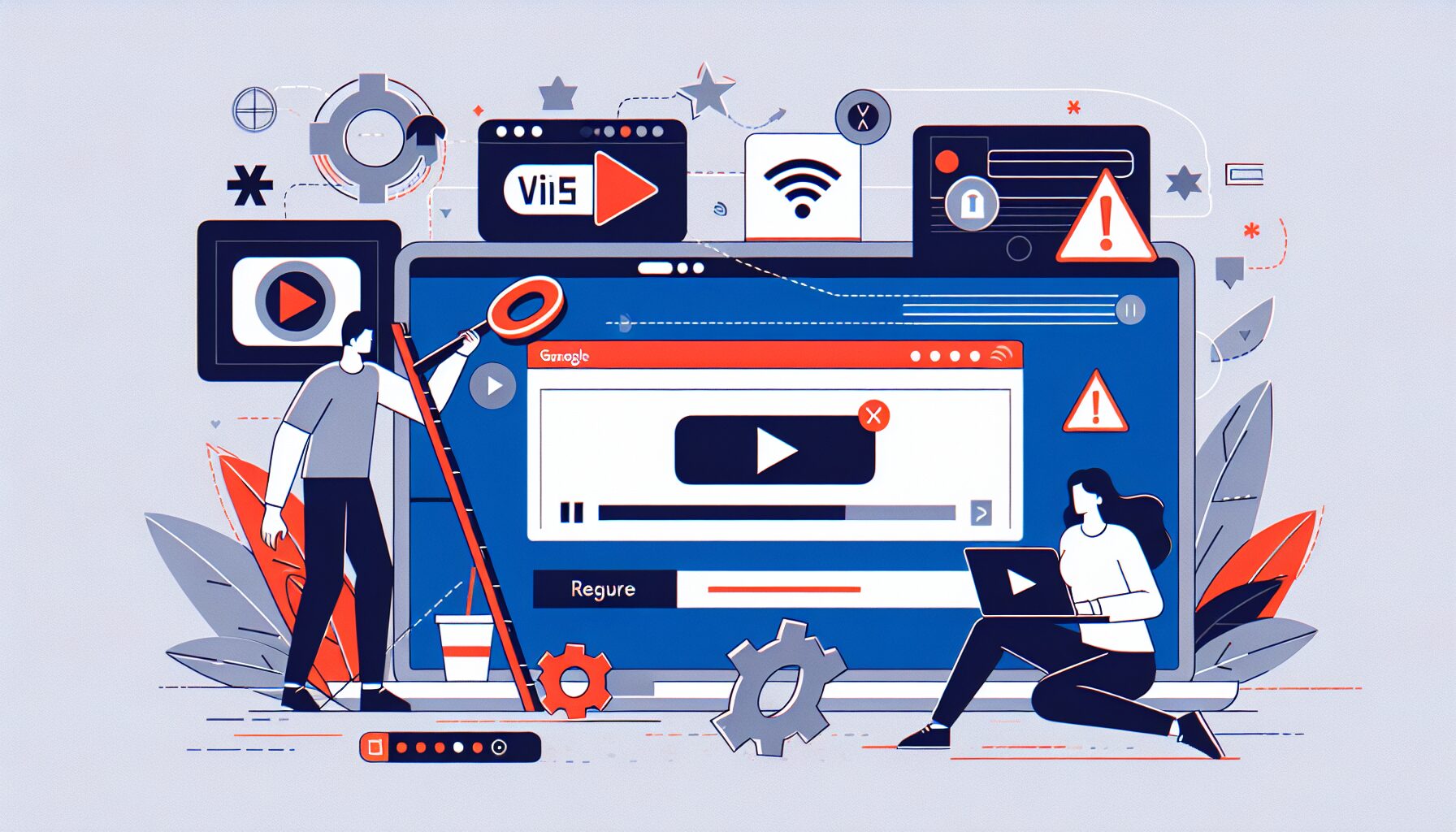 エラー表示が出る場合の対処