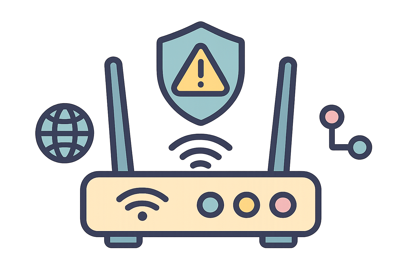 よくある原因2:回線・DNS・ルーター設定